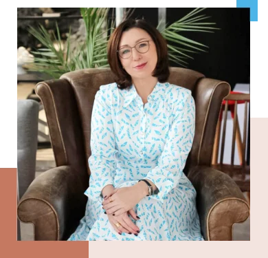 Ирина Чикунова на консультации