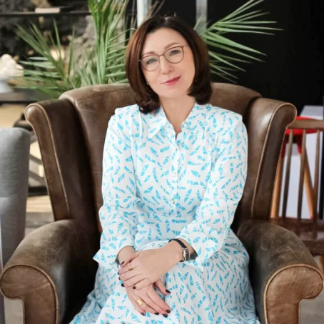 Ирина Чикунова на консультации